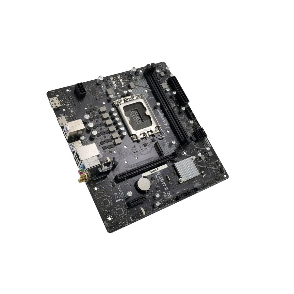 Moderkort Biostar H610MTE LGA 1700 INTEL H610